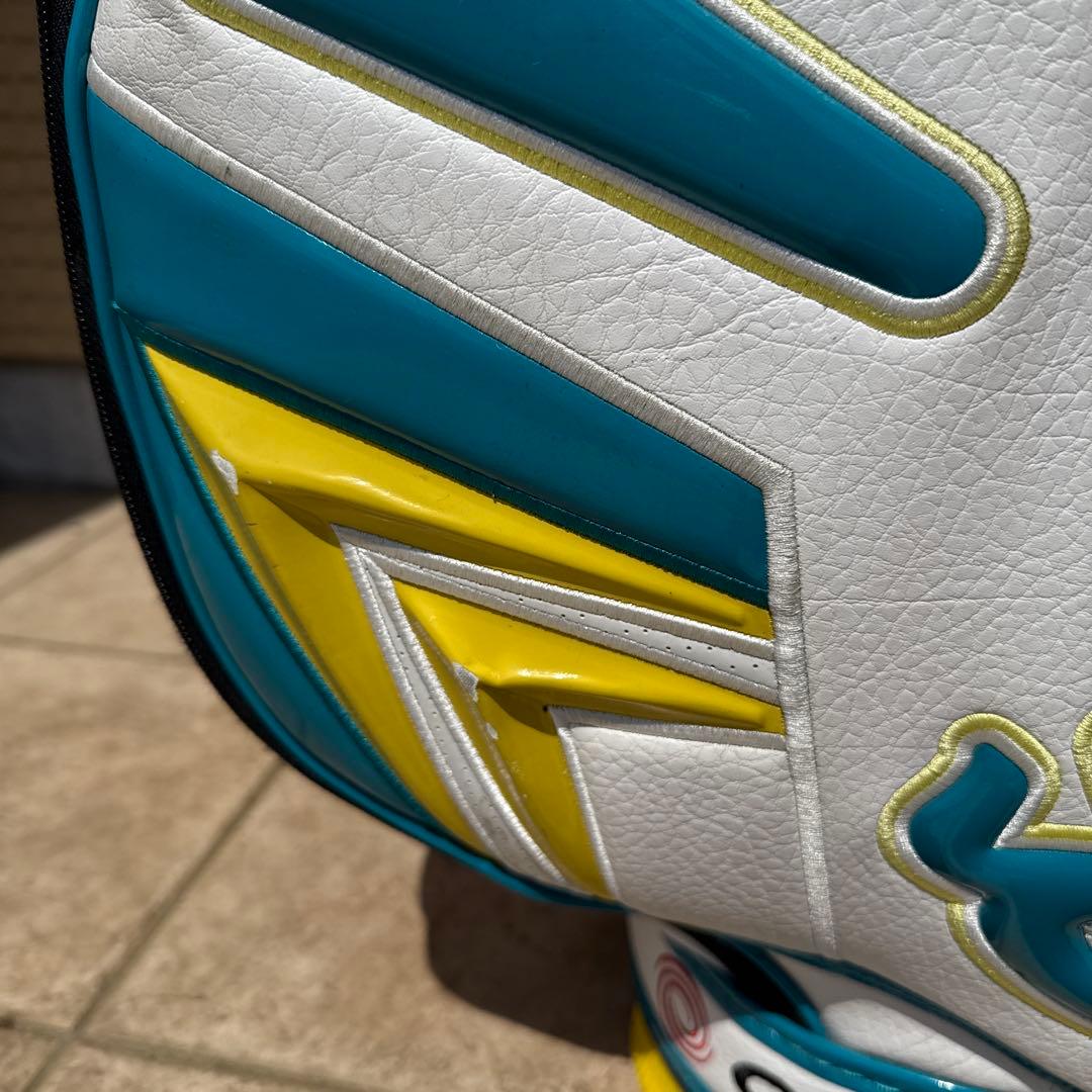 限定品Tour(ツアー)18JM キャディバッグ　ツアーレプリカ　石川遼選手使用