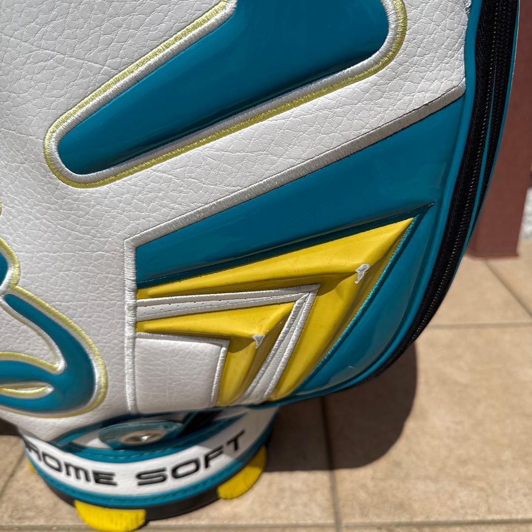 限定品Tour(ツアー)18JM キャディバッグ　ツアーレプリカ　石川遼選手使用