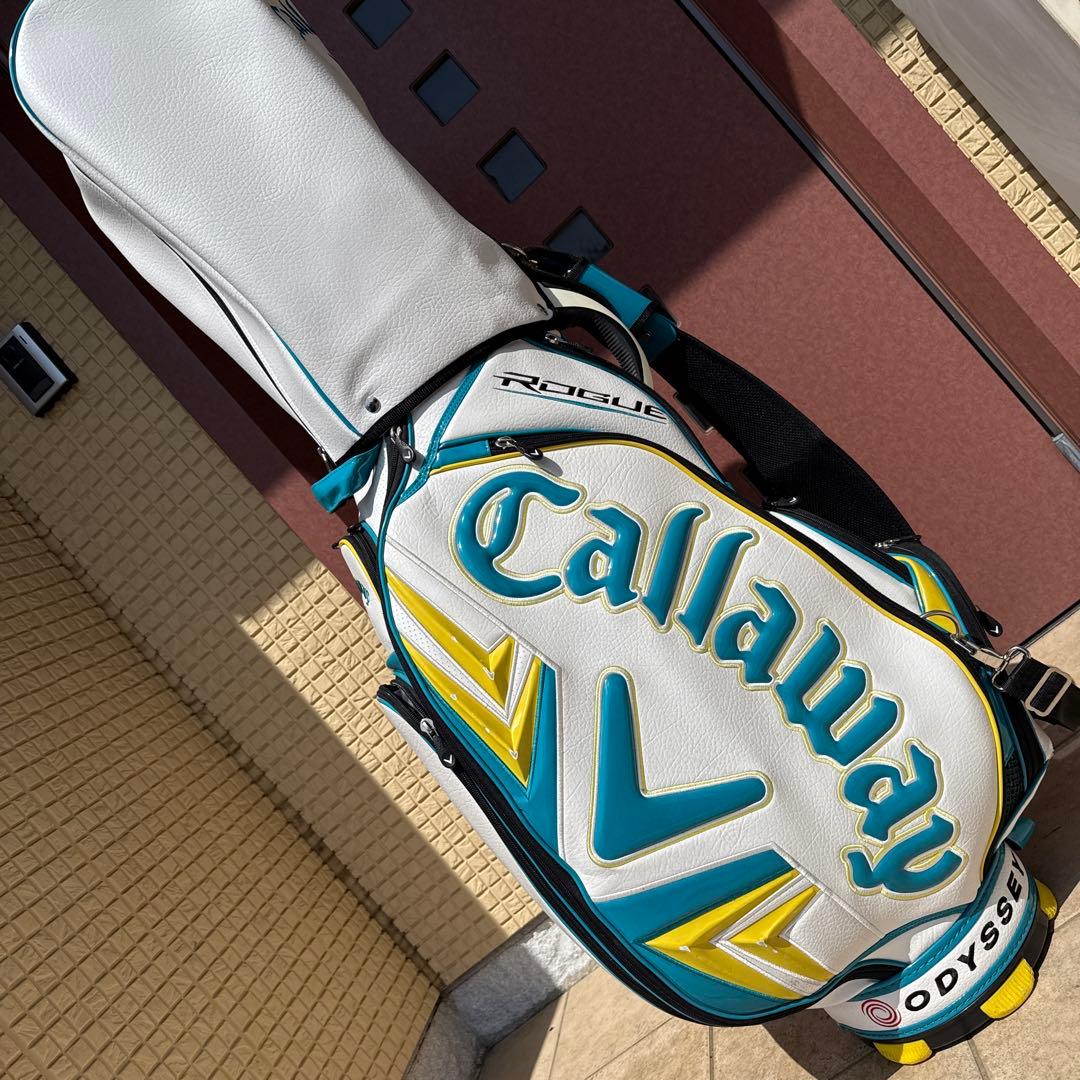 限定品Tour(ツアー)18JM キャディバッグ　ツアーレプリカ　石川遼選手使用