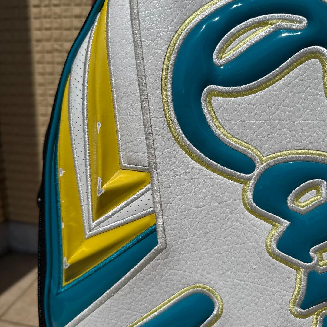 限定品Tour(ツアー)18JM キャディバッグ　ツアーレプリカ　石川遼選手使用