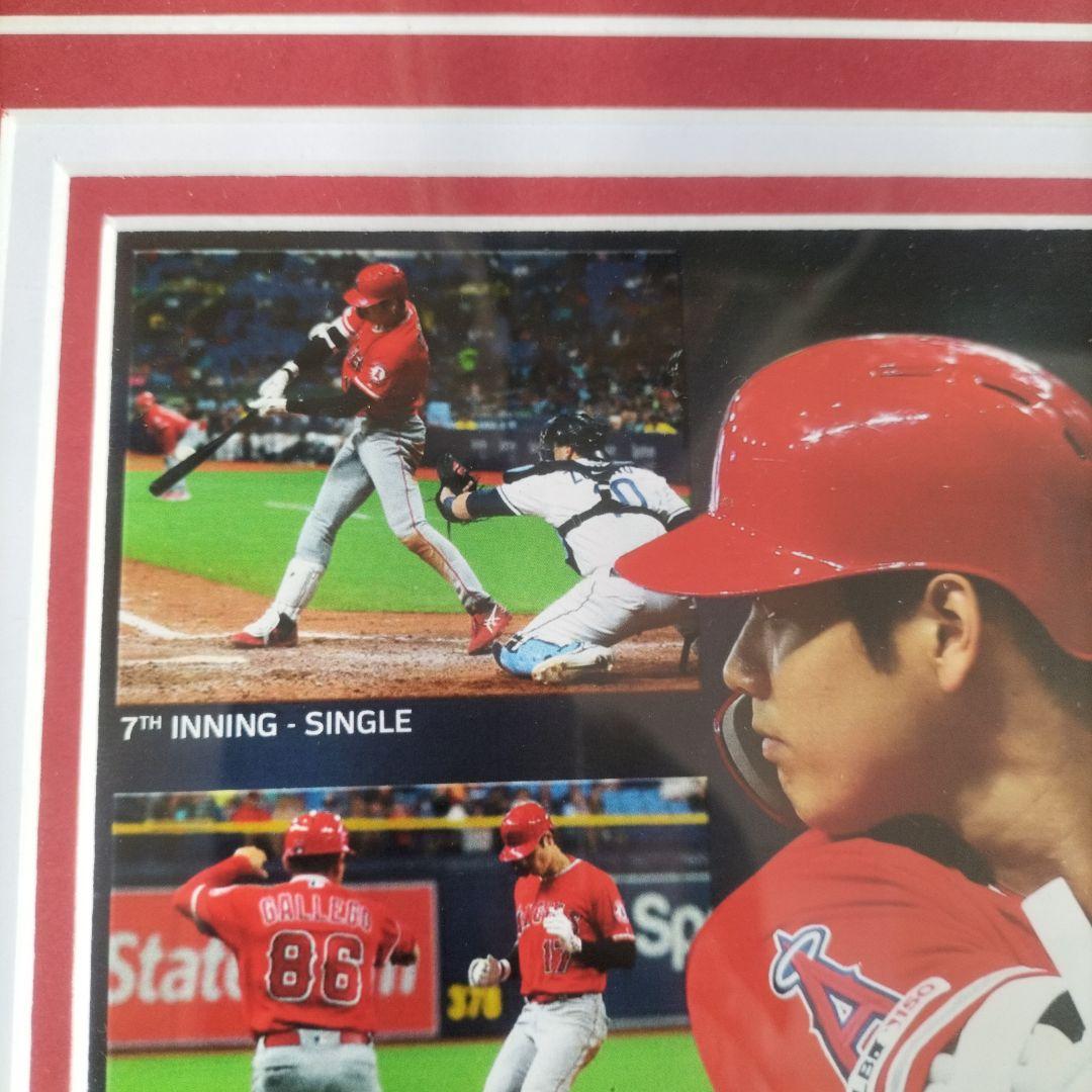 2019年大谷翔平MLB日本人初サイクルヒットフォトミント 1000枚の15