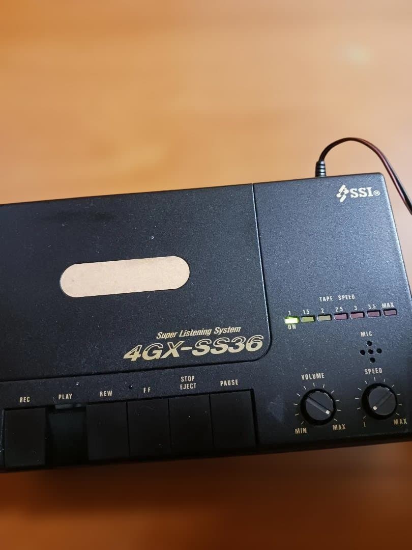 新品未開封、ナポレオンヒル、PMAプログラム、4GX,速聴機、動作良好。SSI。