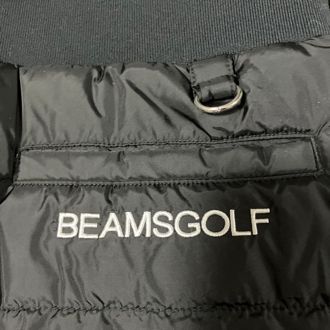 美品　ビームスゴルフ　ワンピース　ブラック　ファー