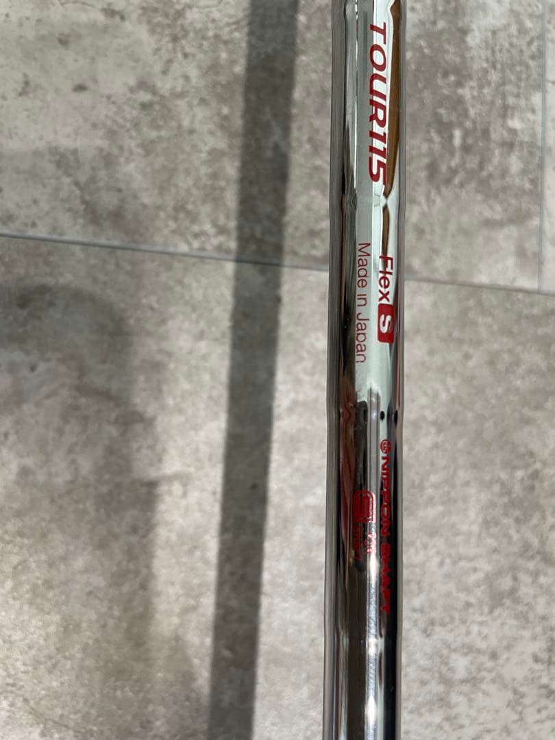 N.S.PRO MODUS TOUR115 (S) アイアン5本セット スチール