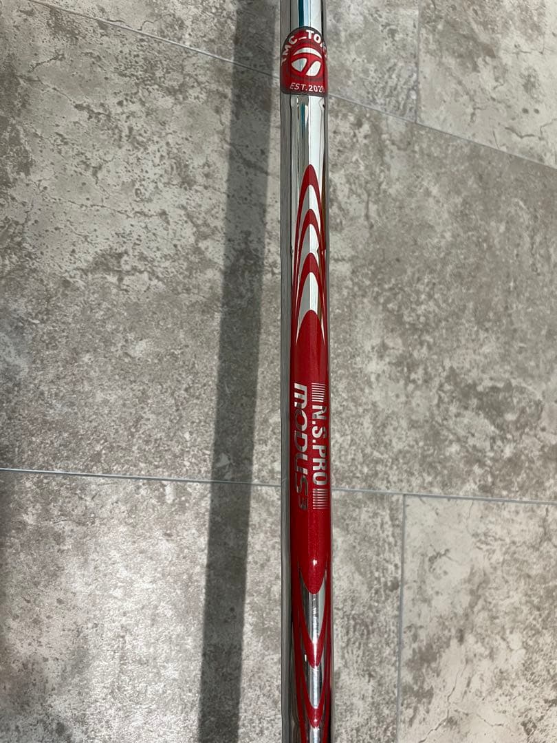 N.S.PRO MODUS TOUR115 (S) アイアン5本セット スチール