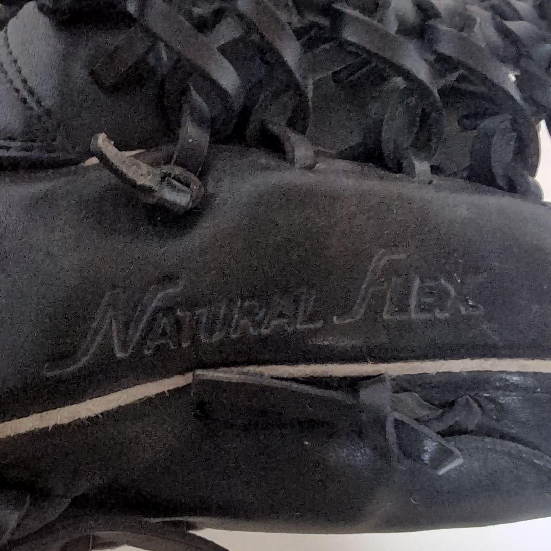 ハイゴールド Natural Flex ブラック 軟式グローブ