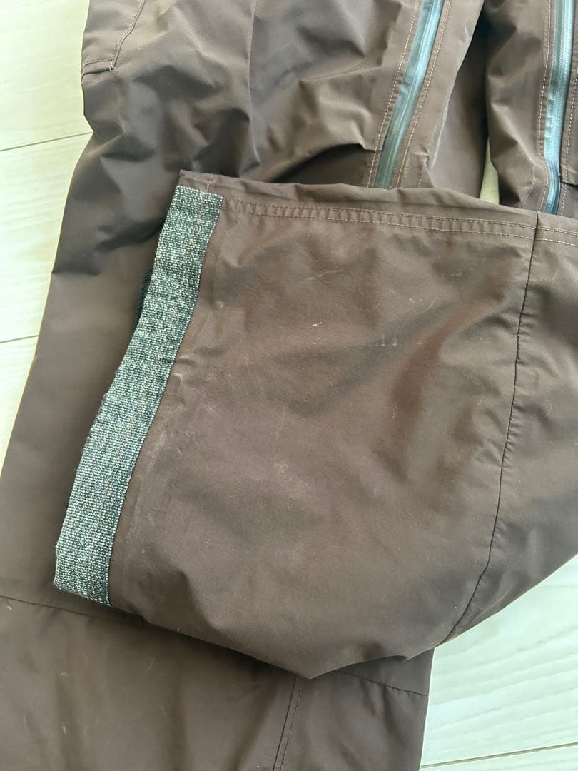 Green Clothing XL ブラウン スノーボード パンツ