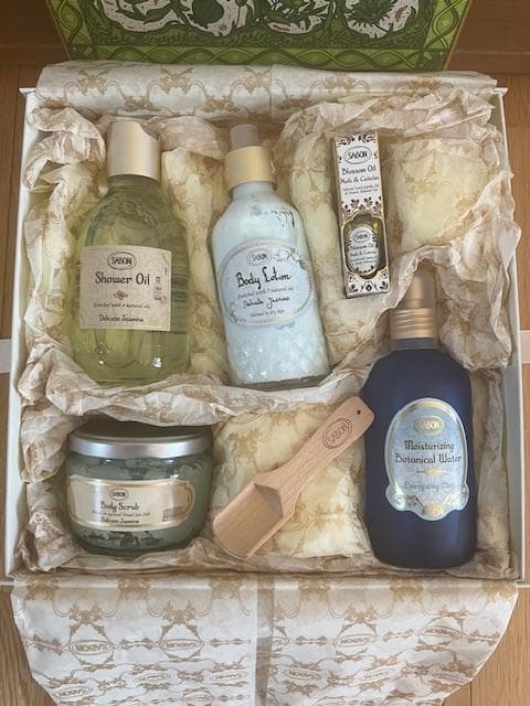 総額 20,900円 SABON サボン デリケートジャスミン ローション ６点