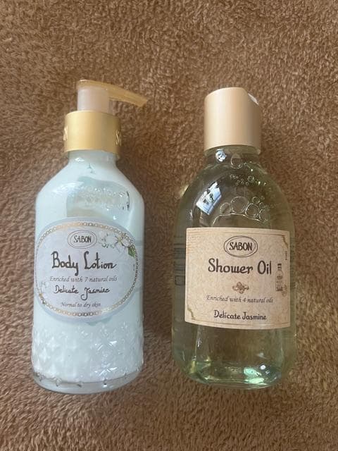 総額 20,900円 SABON サボン デリケートジャスミン ローション ６点