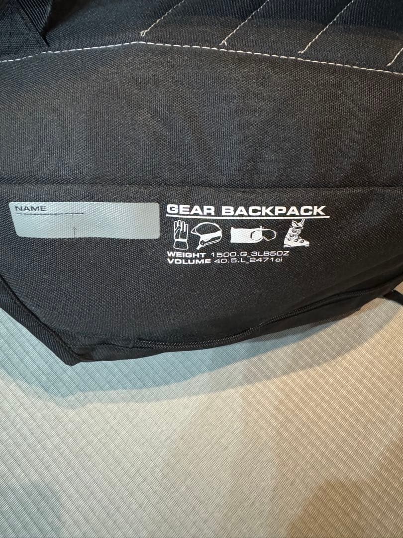 Salomon バックパック 黒