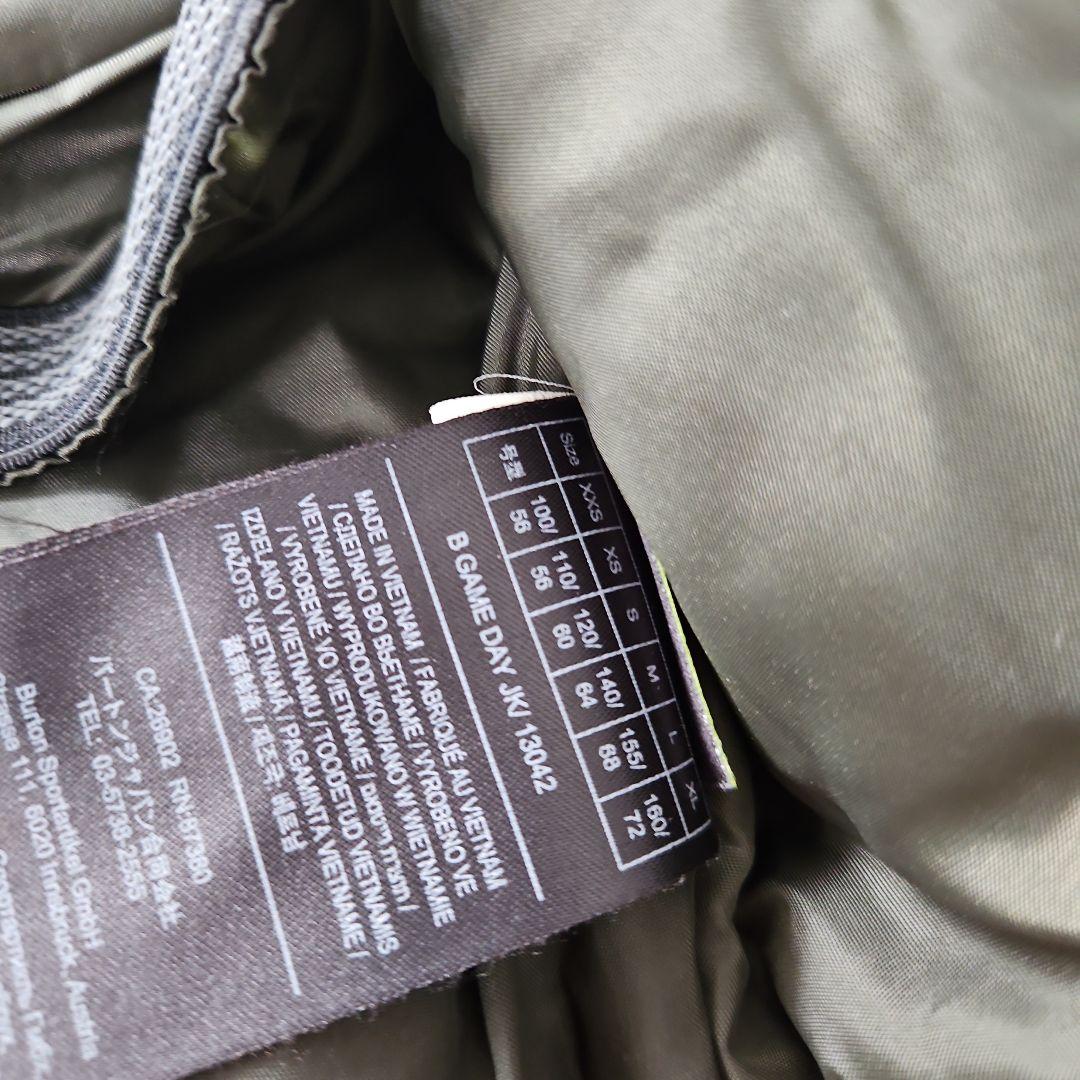 ■超美品■BURTON　スノーボードウェア　ジャケット・ビブパンツセットLサイズ