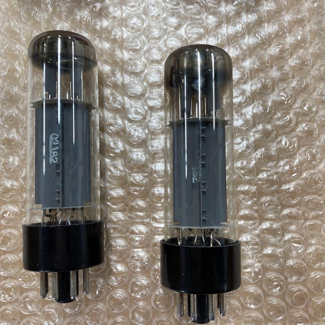 た　真空管　TELEFUNKEN EL34 2本セット