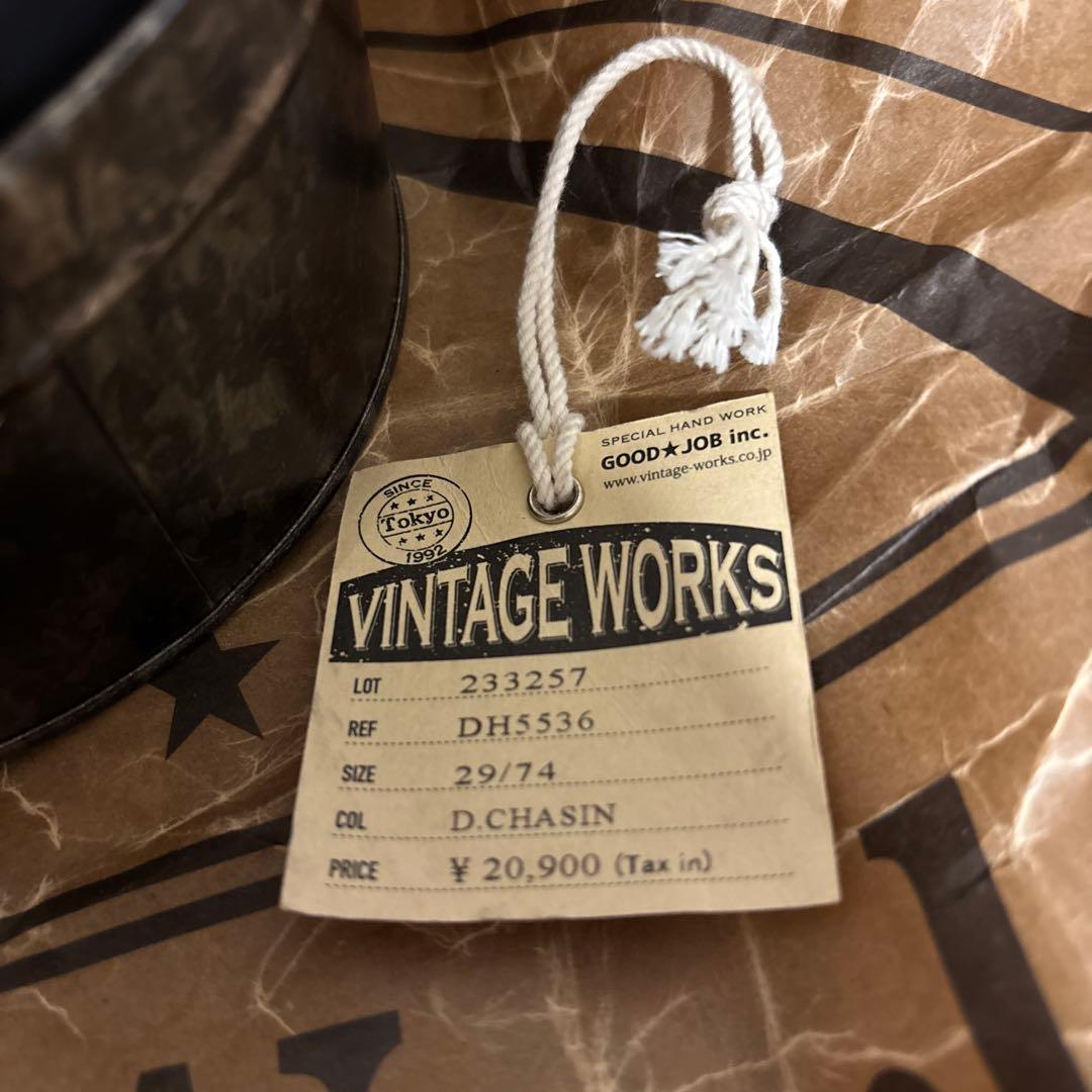 Wintage Works DH5536 MK-2 Dark CHASIN - メルカリ