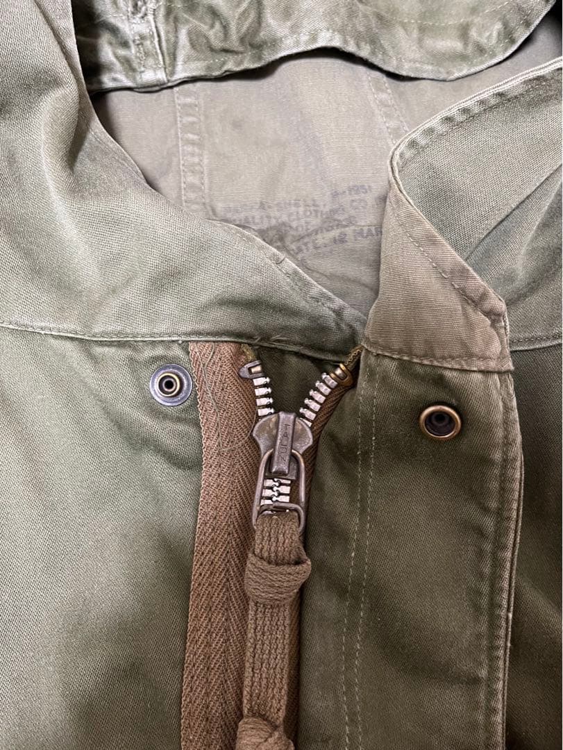 希少Sサイズ】m51 実物 初期型 コットンサテン 1951年5月モデル