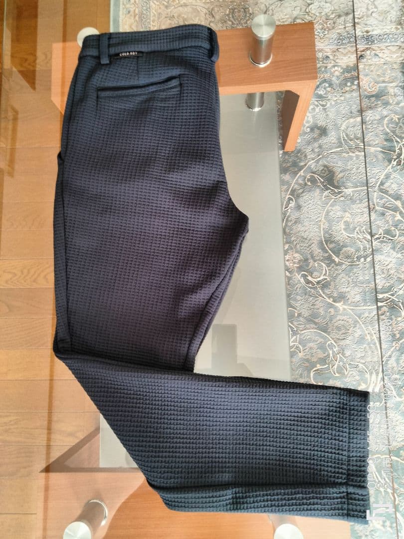 adidasメンズゴルフウェア セットアップ上・下セット販売（Lサイズ）