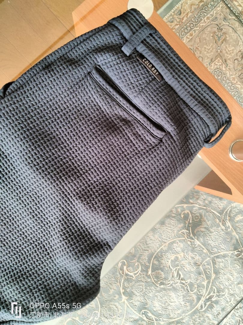 adidasメンズゴルフウェア セットアップ上・下セット販売（Lサイズ）