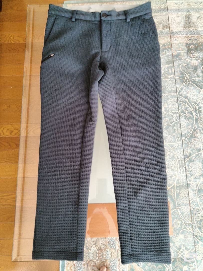 adidasメンズゴルフウェア セットアップ上・下セット販売（Lサイズ）