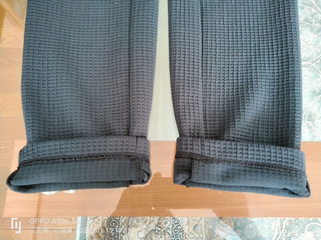 adidasメンズゴルフウェア セットアップ上・下セット販売（Lサイズ）