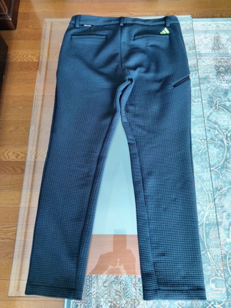 adidasメンズゴルフウェア セットアップ上・下セット販売（Lサイズ）