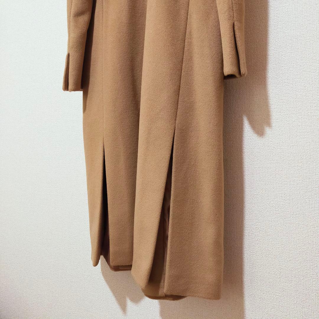 MAX&Co. maxmara ラナウェイ　チェスターコート キャメル