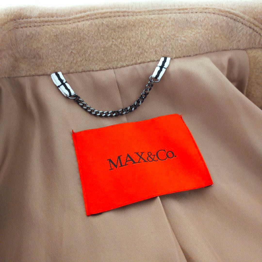 MAX&Co. maxmara ラナウェイ　チェスターコート キャメル