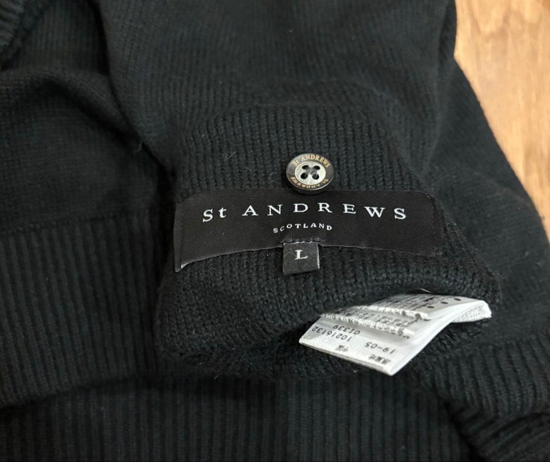 セントアンドリュース　スニードジャック　プルオーバー リバーシブル　サイズＬ