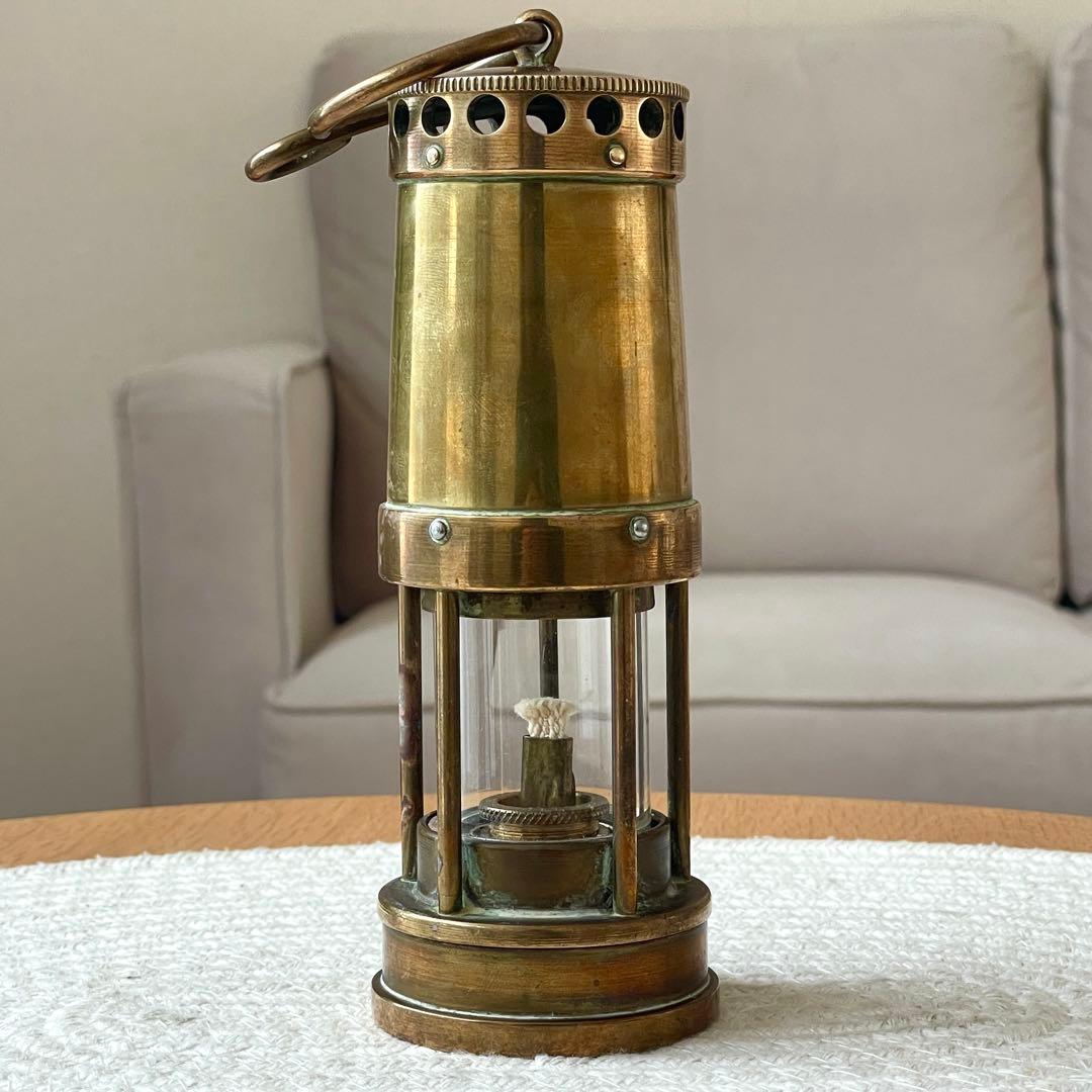 E.Thomas & Williams カンブリアン マイナーズランプ ランタン