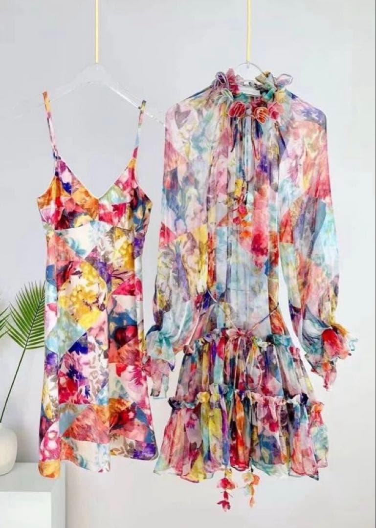 ZIMMERMANN シルクワンピース タグ付き新品