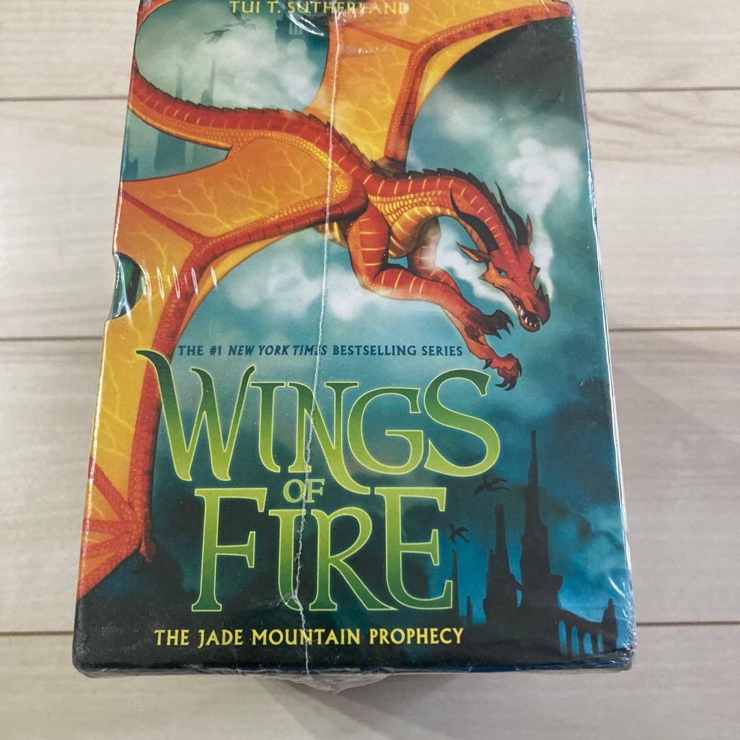 Wings of Fire 1-15 15冊セット洋書 英語絵本
