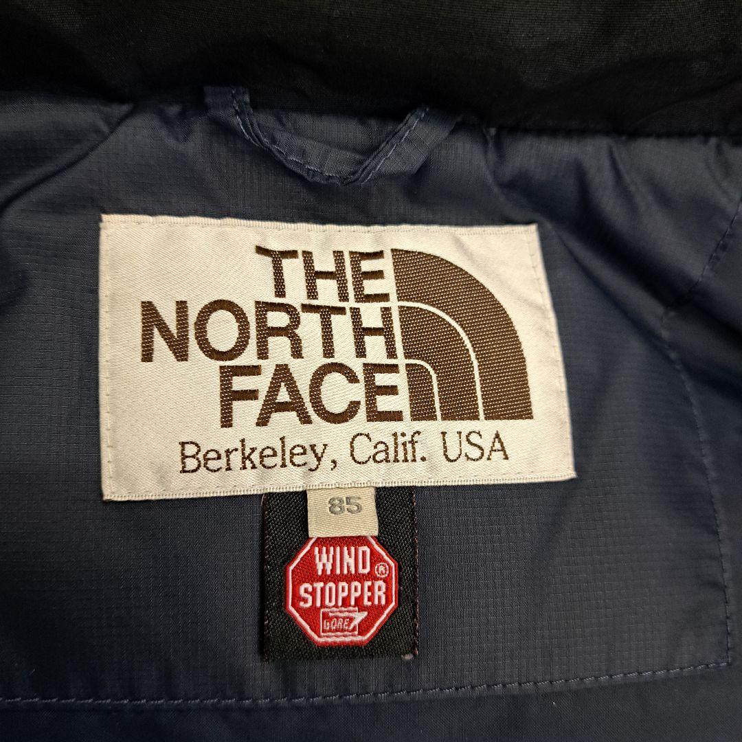 【大人気】ノースフェイス 700fillダウンコート メンズXS