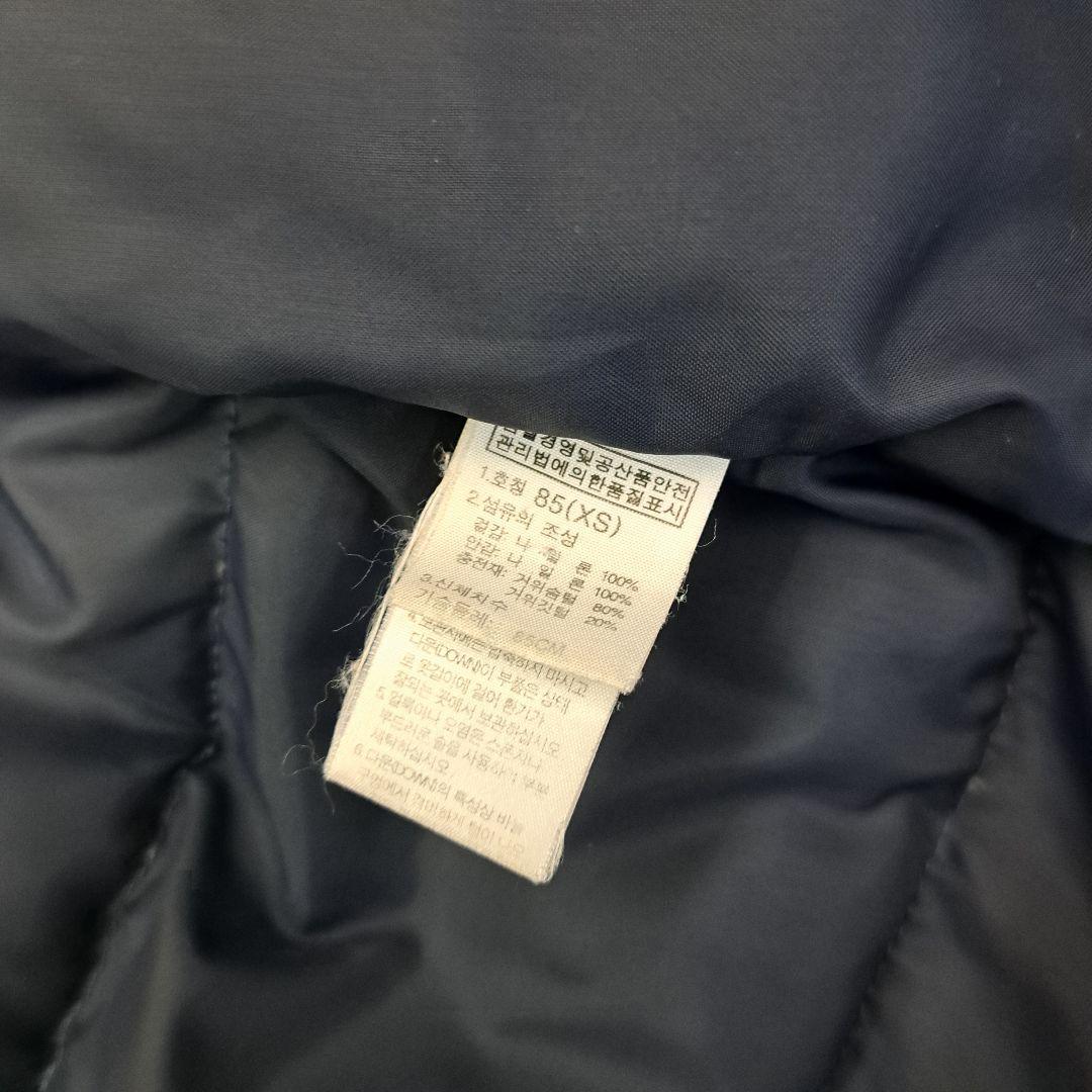 【大人気】ノースフェイス 700fillダウンコート メンズXS