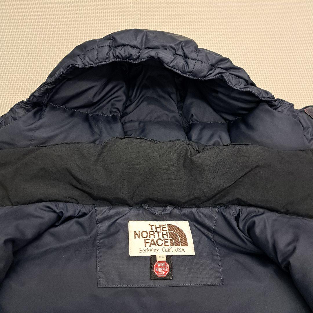 【大人気】ノースフェイス 700fillダウンコート メンズXS
