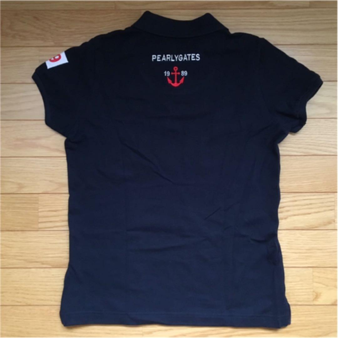 パーリーゲイツ ゴルフ　ポロシャツ レディース