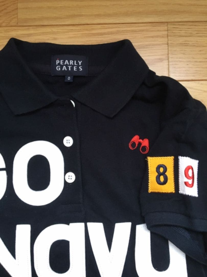 パーリーゲイツ ゴルフ　ポロシャツ レディース