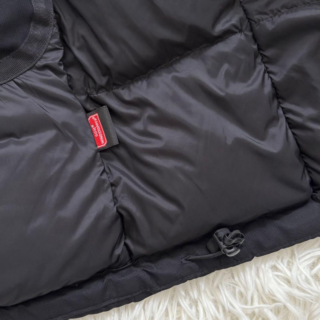 ザノースフェイス バルトロライトジャケット 黒 GORE WINDSTOPPER