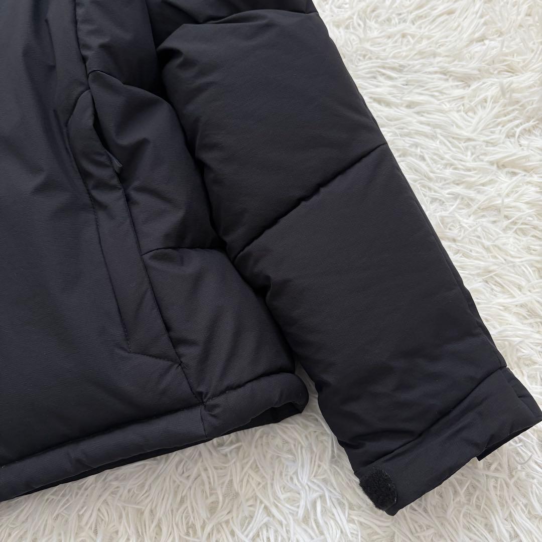 ザノースフェイス バルトロライトジャケット 黒 GORE WINDSTOPPER