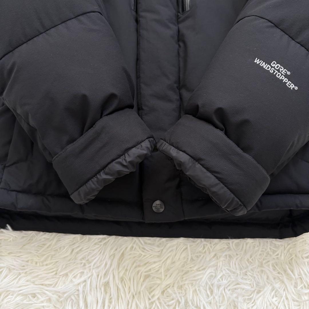 ザノースフェイス バルトロライトジャケット 黒 GORE WINDSTOPPER