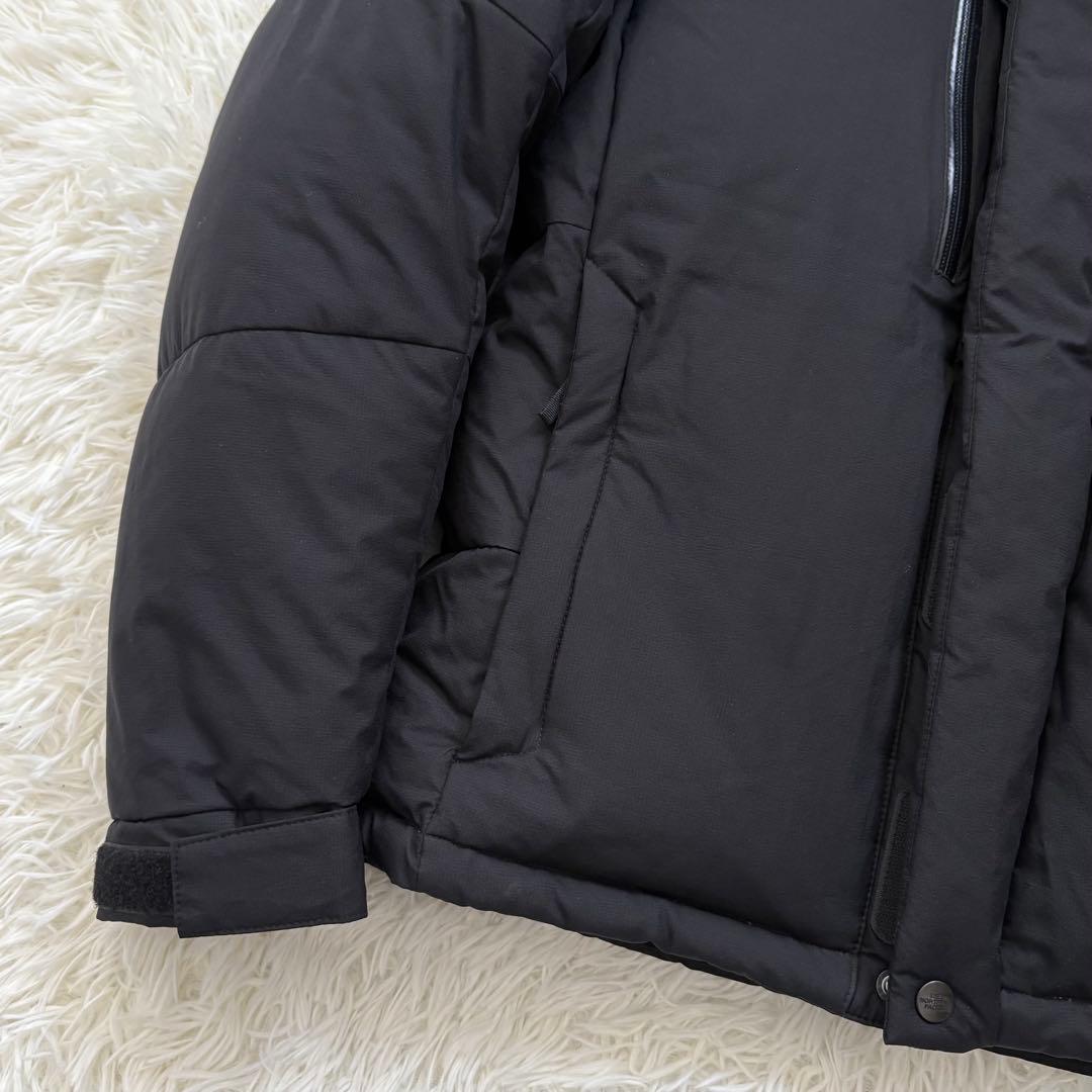 ザノースフェイス バルトロライトジャケット 黒 GORE WINDSTOPPER