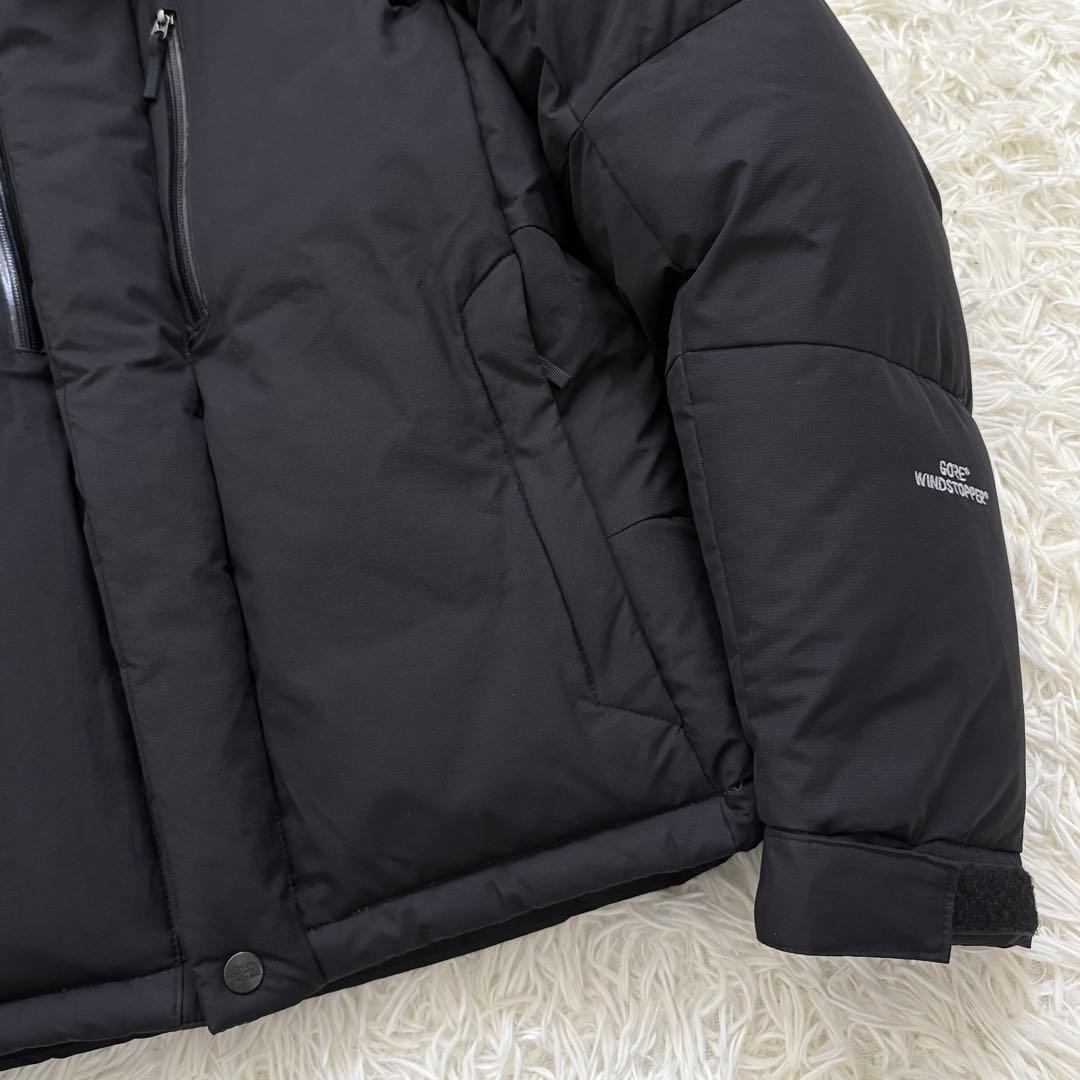 ザノースフェイス バルトロライトジャケット 黒 GORE WINDSTOPPER