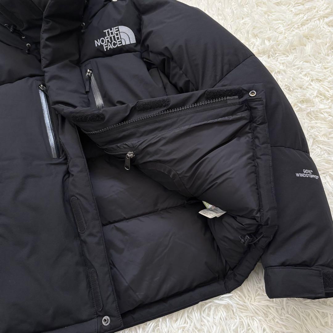 ザノースフェイス バルトロライトジャケット 黒 GORE WINDSTOPPER