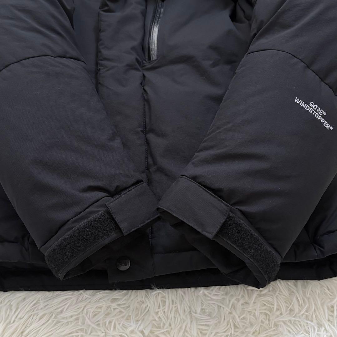 ザノースフェイス バルトロライトジャケット 黒 GORE WINDSTOPPER