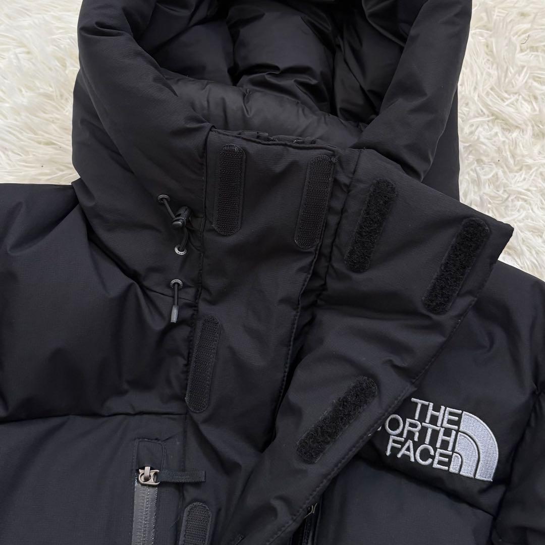 ザノースフェイス バルトロライトジャケット 黒 GORE WINDSTOPPER