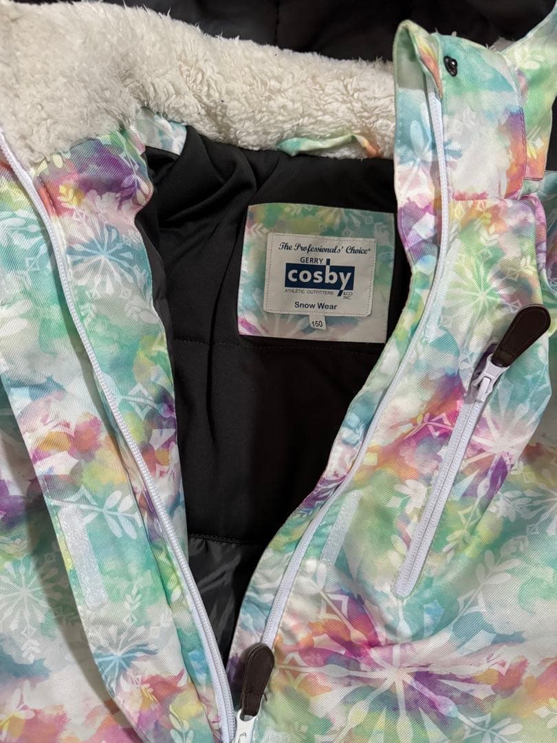 スキーウエア 子供用上下セット♡上150cm 下140cm