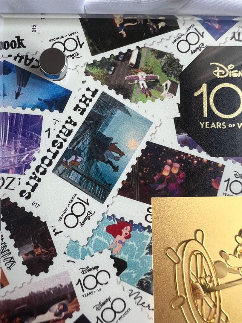 ディズニーランド100周年100枚限定ミッキーマウス…24金4g高島屋三越