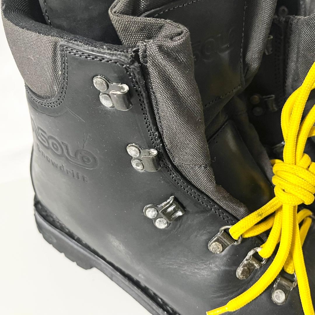 ASOLO アゾロ ブラック スキー用ブーツ メンズ26.5cm スポーツ