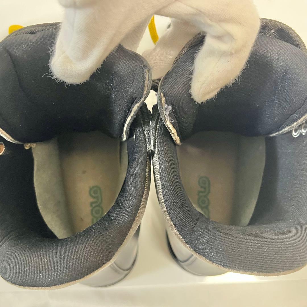 ASOLO アゾロ ブラック スキー用ブーツ メンズ26.5cm スポーツ