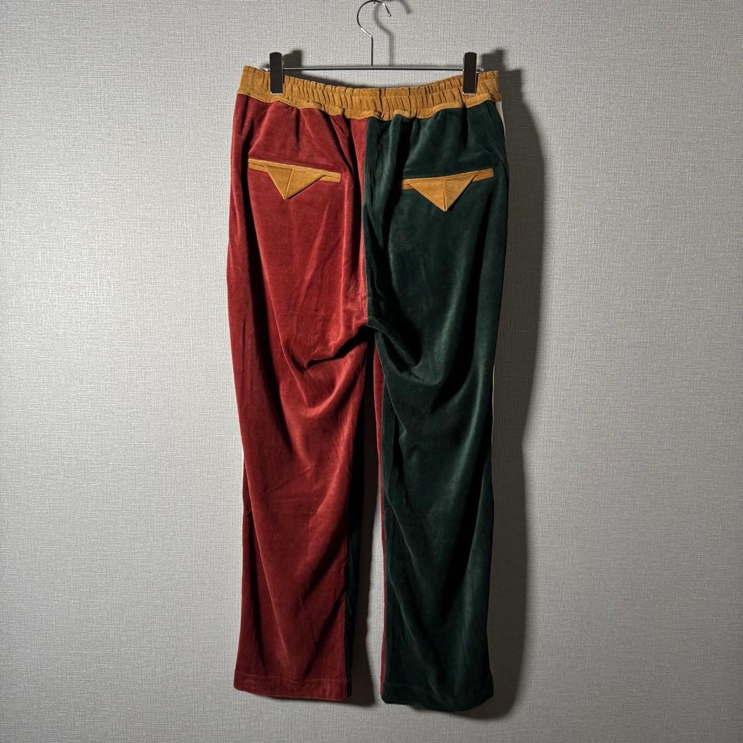 セットアップ】サスクウァッチファブリックス ベロア トラック