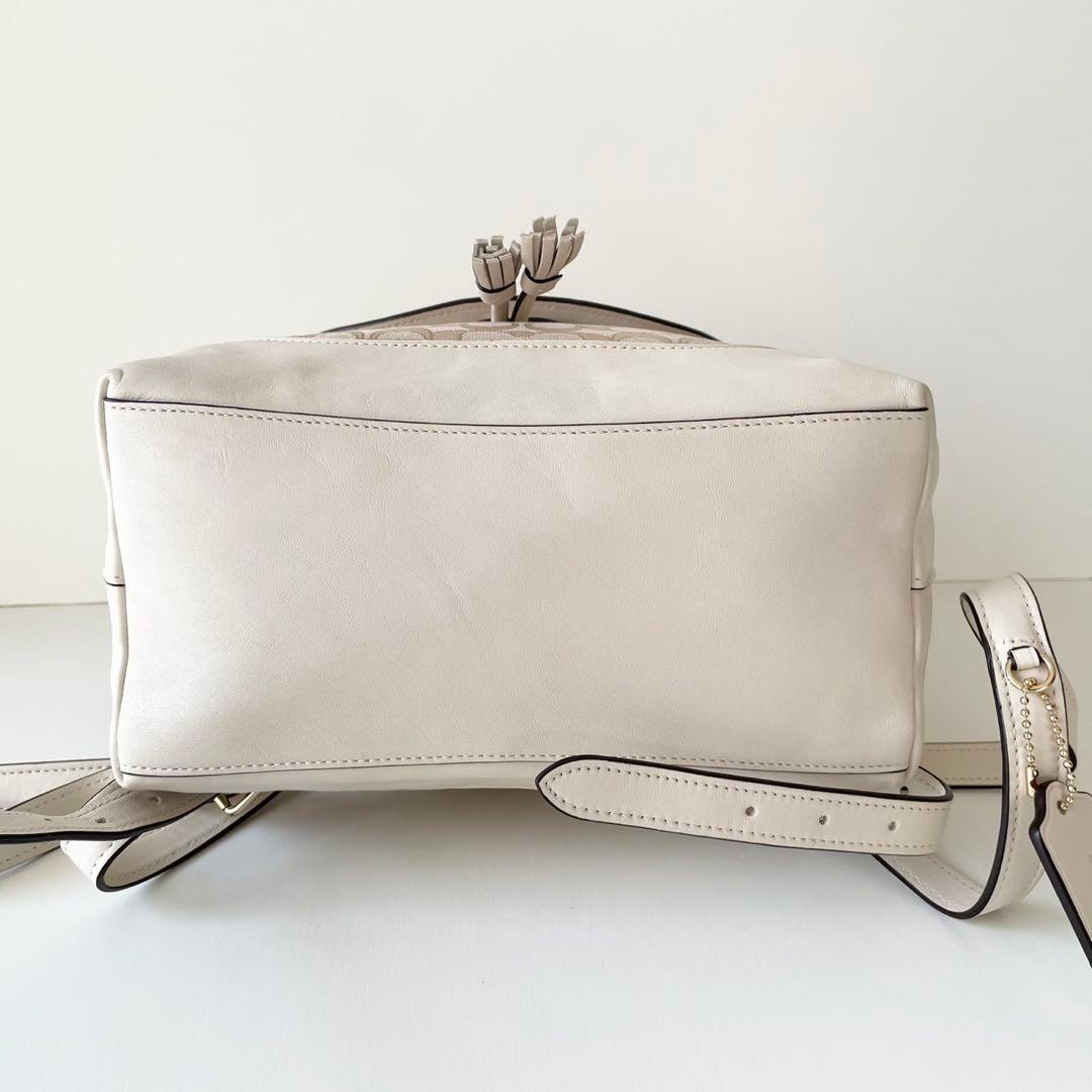 【新品】COACH リュックサック アウトライン シグネチャー エル