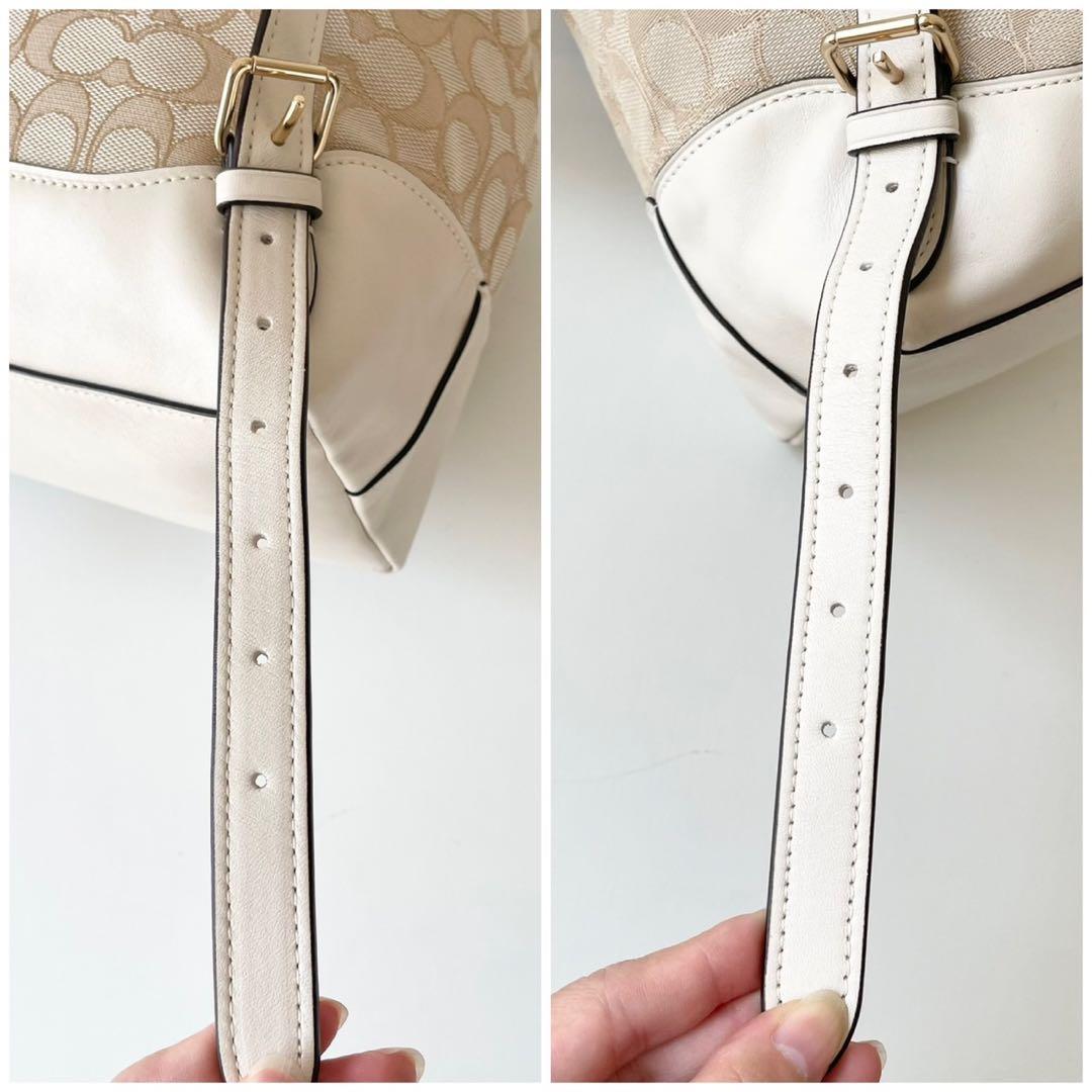 【新品】COACH リュックサック アウトライン シグネチャー エル