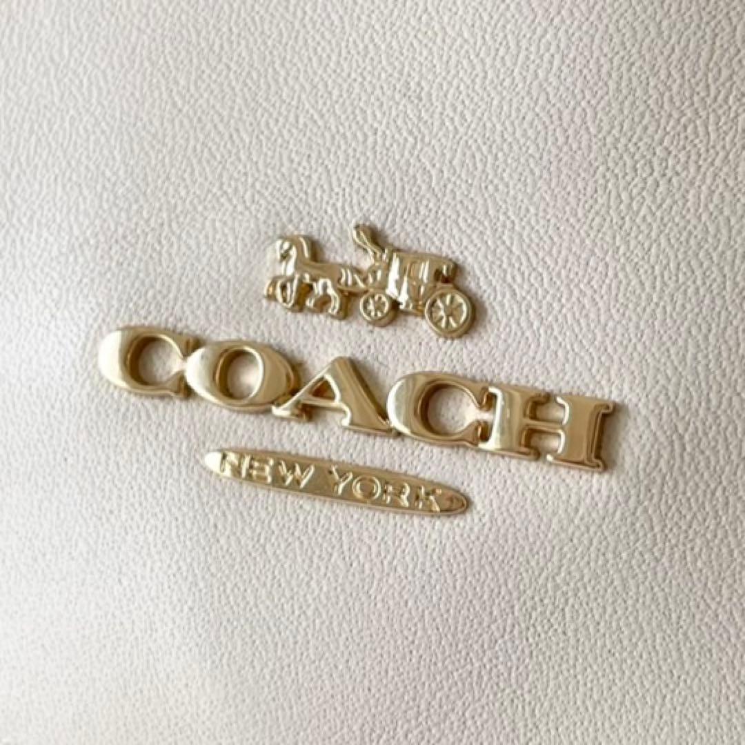 【新品】COACH リュックサック アウトライン シグネチャー エル
